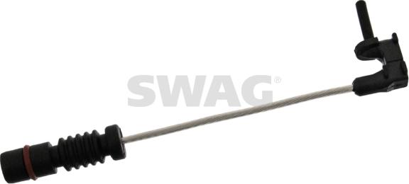 Swag 10 90 8913 - Сигнализатор, износ тормозных колодок autospares.lv