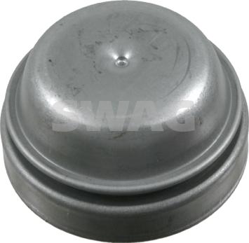 Swag 10 90 8929 - Крышка, подшипник ступицы колеса autospares.lv