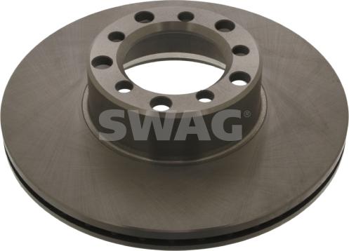 Swag 10 90 8546 - Тормозной диск autospares.lv