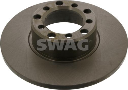 Swag 10 90 8540 - Тормозной диск autospares.lv