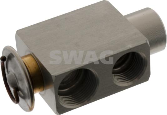 Swag 10 90 8897 - Расширительный клапан, кондиционер autospares.lv