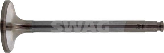 Swag 10 91 5356 - Выпускной клапан autospares.lv