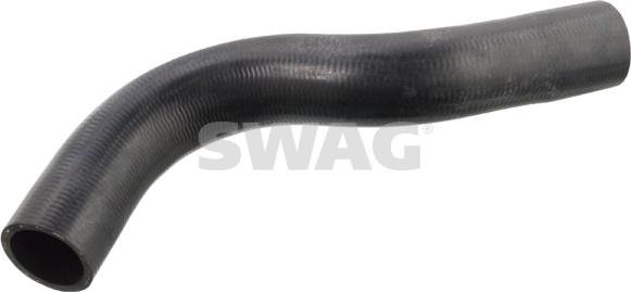 Swag 10 91 2435 - Шланг радиатора autospares.lv