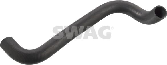 Swag 10 91 2527 - Шланг радиатора autospares.lv