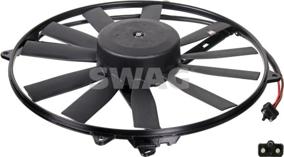 Swag 10 91 2391 - Вентилятор, охлаждение двигателя autospares.lv
