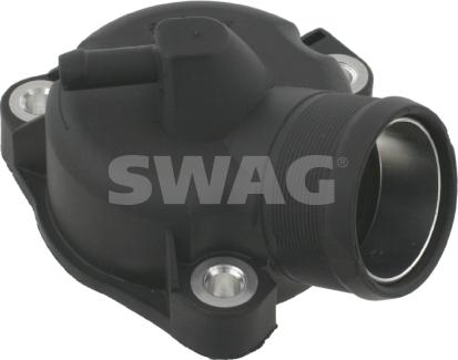 Swag 10 91 7500 - Термостат охлаждающей жидкости / корпус autospares.lv