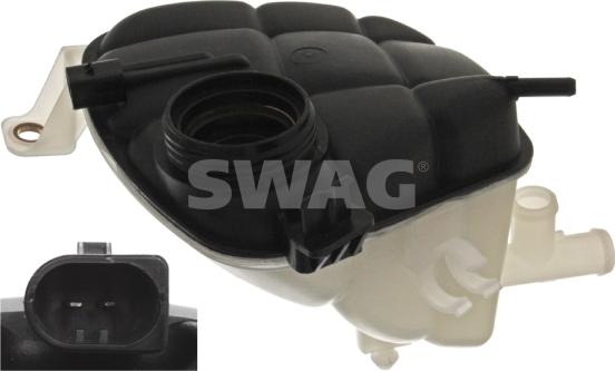 Swag 10 93 9927 - Компенсационный бак, охлаждающая жидкость autospares.lv