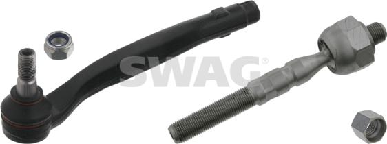 Swag 10 93 9503 - Рулевая тяга autospares.lv