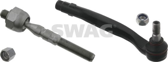 Swag 10 93 9502 - Рулевая тяга autospares.lv