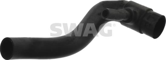 Swag 10 93 6781 - Шланг радиатора autospares.lv