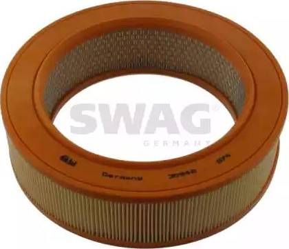 Swag 10 93 0942 - Воздушный фильтр, двигатель autospares.lv