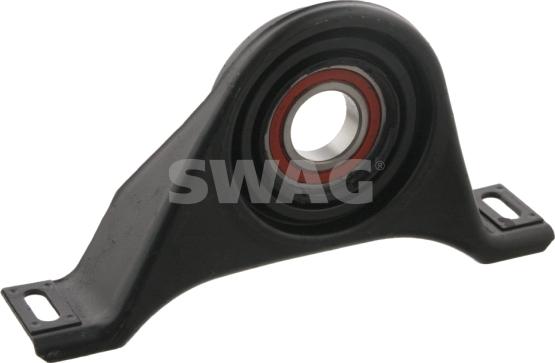 Swag 10 93 0934 - Подшипник карданного вала, центральная подвеска autospares.lv