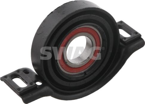 Swag 10 93 0928 - Подшипник карданного вала, центральная подвеска autospares.lv