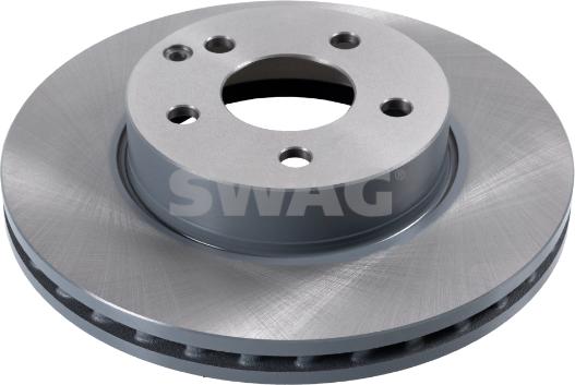 Swag 10 93 0550 - Тормозной диск autospares.lv