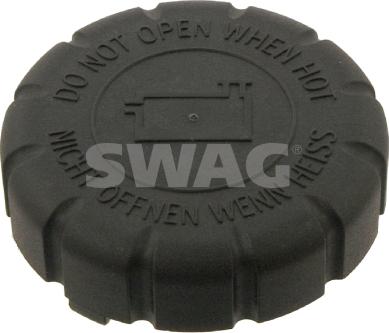 Swag 10 93 0533 - Крышка, резервуар охлаждающей жидкости autospares.lv