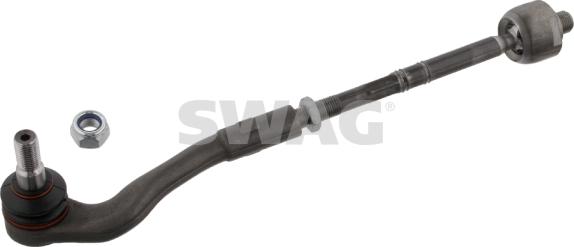 Swag 10 93 0066 - Рулевая тяга autospares.lv