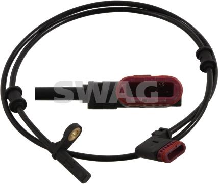 Swag 10 93 0033 - Датчик ABS, частота вращения колеса autospares.lv