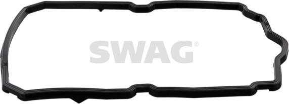 Swag 10 93 0156 - Прокладка, масляный поддон автоматической коробки передач autospares.lv