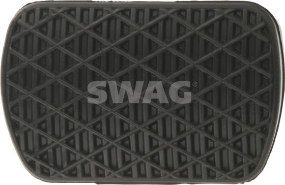 Swag 10 93 0777 - Педальные накладка, педаль тормоз autospares.lv