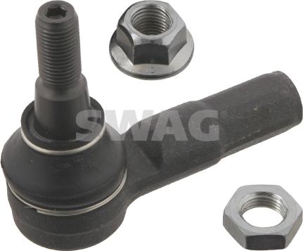 Swag 10 93 1273 - Наконечник рулевой тяги, шарнир autospares.lv