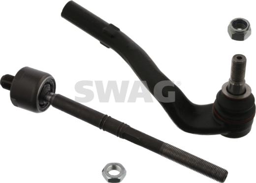 Swag 10 93 8970 - Рулевая тяга autospares.lv