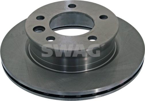 Swag 10 93 8623 - Тормозной диск autospares.lv
