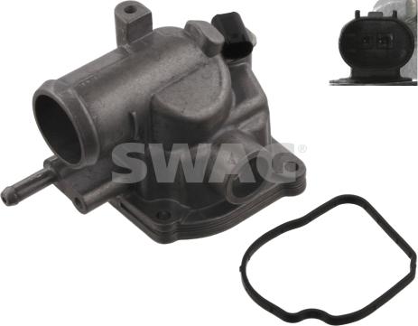 Swag 10 93 8817 - Термостат охлаждающей жидкости / корпус autospares.lv