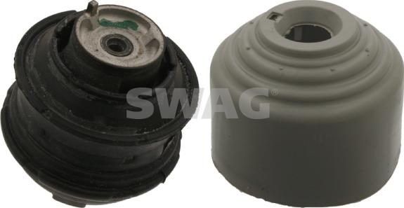 Swag 10 93 8324 - Подушка, опора, подвеска двигателя autospares.lv