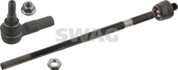 Swag 10 93 3078 - Рулевая тяга autospares.lv