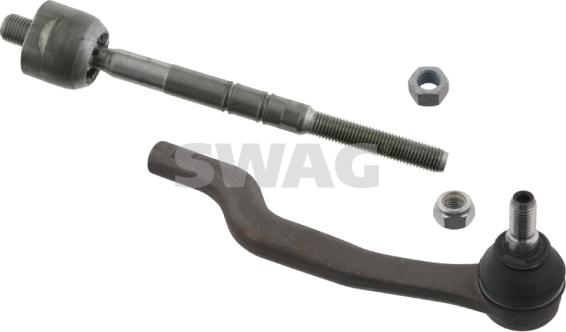 Swag 10 93 3110 - Рулевая тяга autospares.lv