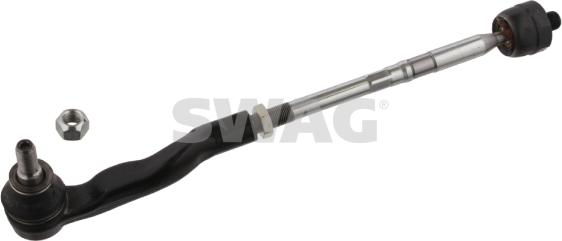 Swag 10 93 3707 - Рулевая тяга autospares.lv