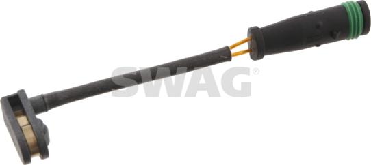 Swag 10 92 9414 - Сигнализатор, износ тормозных колодок autospares.lv