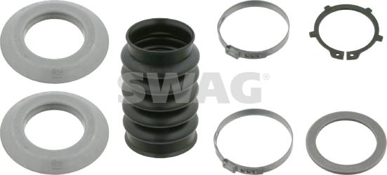 Swag 10 92 4495 - Монтажный комплект, шарнир продольного вала autospares.lv