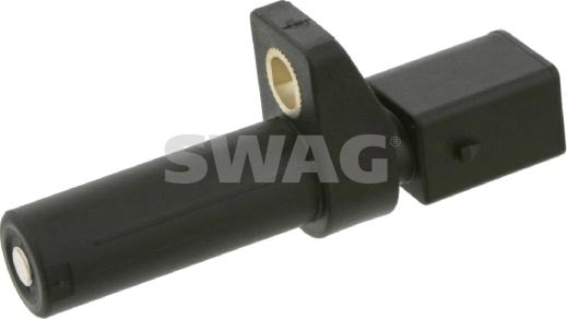 Swag 10 92 4345 - Датчик импульсов, коленвал autospares.lv