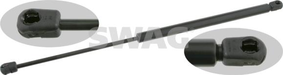 Swag 10 92 4707 - Газовая пружина, упор autospares.lv