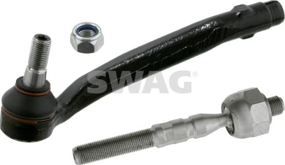 Swag 10 92 6629 - Рулевая тяга autospares.lv