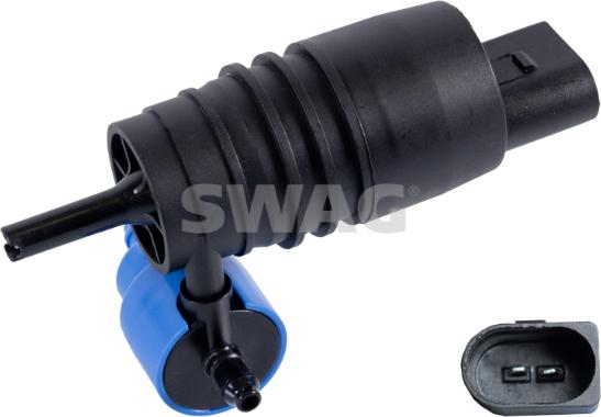 Swag 10 92 6259 - Водяной насос, система очистки окон autospares.lv