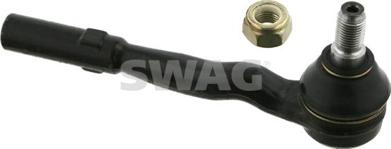 Swag 10 92 6758 - Наконечник рулевой тяги, шарнир autospares.lv