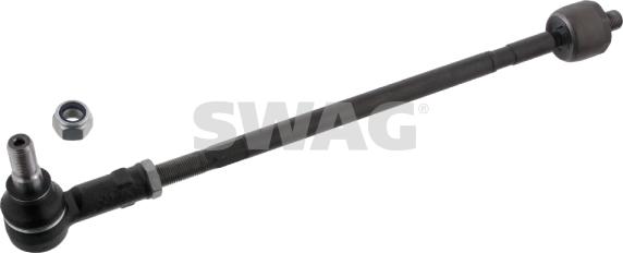 Swag 10 92 1449 - Рулевая тяга autospares.lv