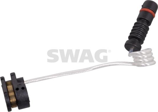 Swag 10 92 8166 - Сигнализатор, износ тормозных колодок autospares.lv