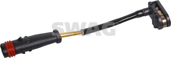 Swag 10 92 8139 - Сигнализатор, износ тормозных колодок autospares.lv