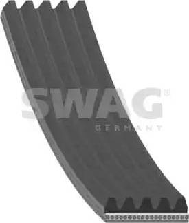 Swag 70 92 8848 - Поликлиновой ремень autospares.lv