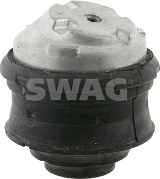 Swag 10 92 8332 - Подушка, опора, подвеска двигателя autospares.lv