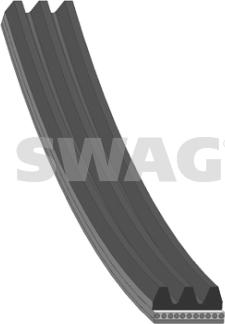 Swag 60 92 8746 - Поликлиновой ремень autospares.lv