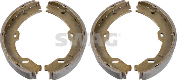 Swag 10 92 3194 - Комплект тормозов, ручник, парковка autospares.lv