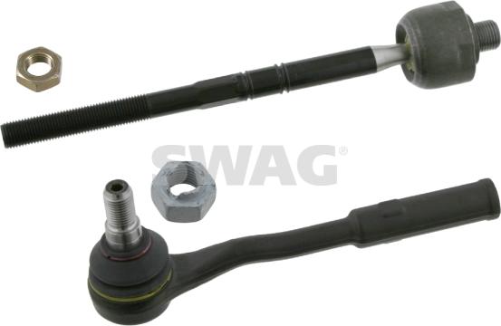 Swag 10 92 3137 - Рулевая тяга autospares.lv