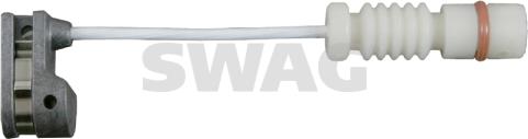 Swag 10 92 3223 - Сигнализатор, износ тормозных колодок autospares.lv