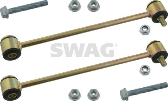 Swag 10 92 3763 - Тяга / стойка, стабилизатор autospares.lv