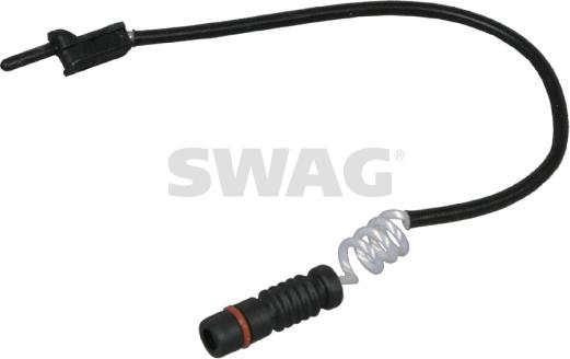 Swag 10 92 2402 - Сигнализатор, износ тормозных колодок autospares.lv