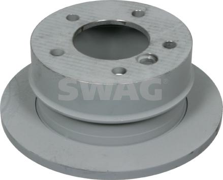 Swag 10 92 2860 - Тормозной диск autospares.lv